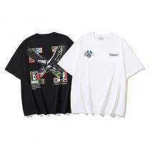 半袖TシャツOff-White目玉商品  快適な履き心地 秋服コーデ2026年版...