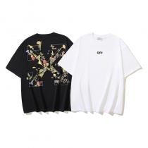 半袖Tシャツ数量限定再入荷 一番人気 芸能人愛用Off-White激安 ブランド