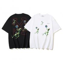 Off-White緊急大幅値下げ！ 最新作入荷 高級感のあるデザイン半袖Tシャツ偽物 通販