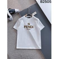 偽 ブランド 販売半袖TシャツFENDI海外支持率が高い！ オリジナル 品質保証...