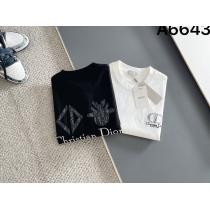 偽物 ブランド 販売Dior冬らしい品格が漂う 高品質 人気 高品質な半袖Tシャ...
