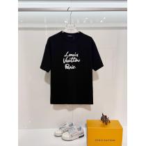 人気掲載 新作入荷定番 注目の一品ブランド コピー s 級半袖TシャツLOUIS...