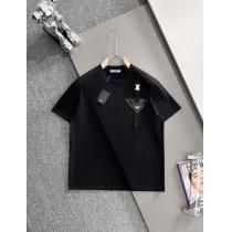 プラダ偽物 通販半袖Tシャツ新作限定上品な 絶対欲しい  希少価値大