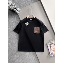 通販 ブランド最新入荷 誰も活躍したアイテム 流行フォルムLOEWE半袖Tシャツ