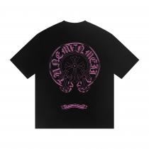 破格値大放出 海外通販 最安値セールクロムハーツブランド コピー半袖Tシャツ