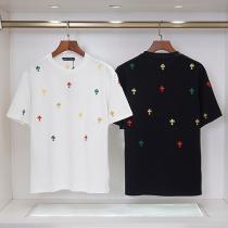 CHROME HEARTS半袖Tシャツ良好な材質 素敵なデザイン 2026最新作...