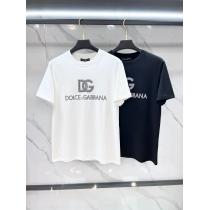 Dolce&Gabbana半袖Tシャツ高感度アイテム 優しげ人気アイテム 活躍ア...