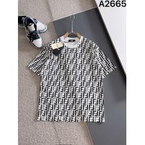 FENDI新しい品質保証 欧米韓流 オススメのお品ブランド コピー 通販半袖Tシャツ