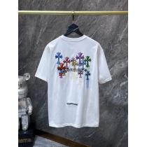海外限定 NEW大変素敵 日本一安い激安CHROME HEARTSブランド 品 激安 通販半袖Tシャツ