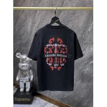 洗練された印象 今季大注目 大好評半袖Tシャツブランド コピーCHROME HE...