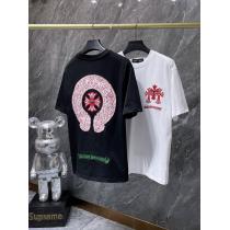 半袖TシャツCHROME HEARTS最新超人気 人気商品登場！ 売切続出　コピ...