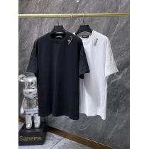 ブランド コピー ショップ半袖Tシャツ2026最新入荷 大絶賛の履き心地! 2026トレンドアイテム激安CHROME HEARTS