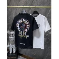 半袖Tシャツブランド 偽物 通販最も安いです 普段使い 新作限定争奪戦CHROM...