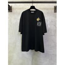 2026年用 人気セール高品質 お手頃価格に半袖Tシャツロエベコピー ブランド