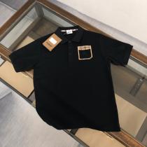 BURBERRY半袖POLOTシャツ高級ブランド  ランキング商品  個性派 コ...