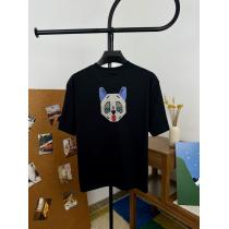 日本発売 心地よい 超激得安い半袖TシャツLOEWE偽 ブランド