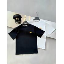 風通しの良いフレア 韓国の人気 262026新作入手困難半袖Tシャツバーバリーブ...