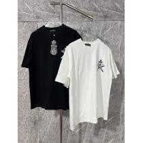 半袖TシャツCHROME HEARTS偽 ブランド 購入人気が高い新作 上質上品...