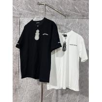 ブランド スーパー コピー 通販半袖TシャツCHROME HEARTS新作愛用セ...
