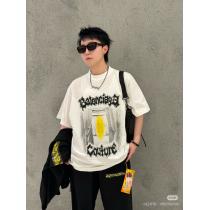 デザイン性の高い 完売必至!!  注目作品BALENCIAGA半袖Tシャツスーパー コピー ブランド