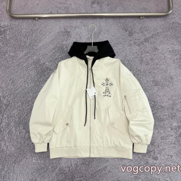 ジャケットクロムハーツ超人気モデル入荷 韓国高級服 ファション性の高いブランド コピー 販売