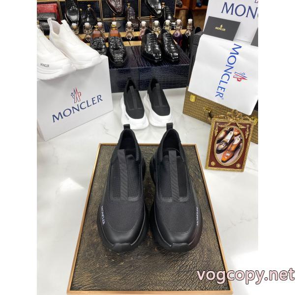 スニーカー値下げ カジュアル感 リラックススタイルが実現MONCLERブランド 偽物 通販..