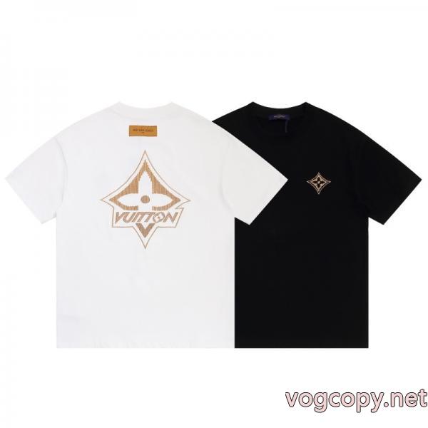 コピー ブランド極上美品 お買得セール 超激安価格半袖TシャツLOUIS VUITTON