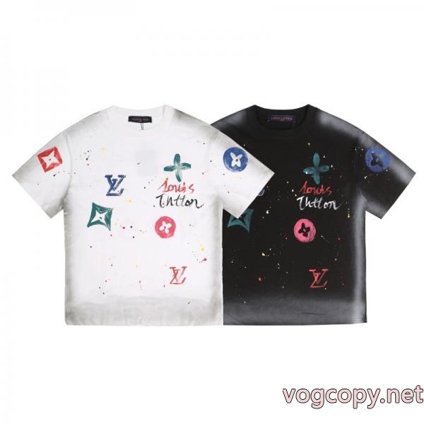 スーパー コピー  大人でお上品 本日限定安い 激安通販限定商品ルイ ヴィトン半袖Tシャツ
