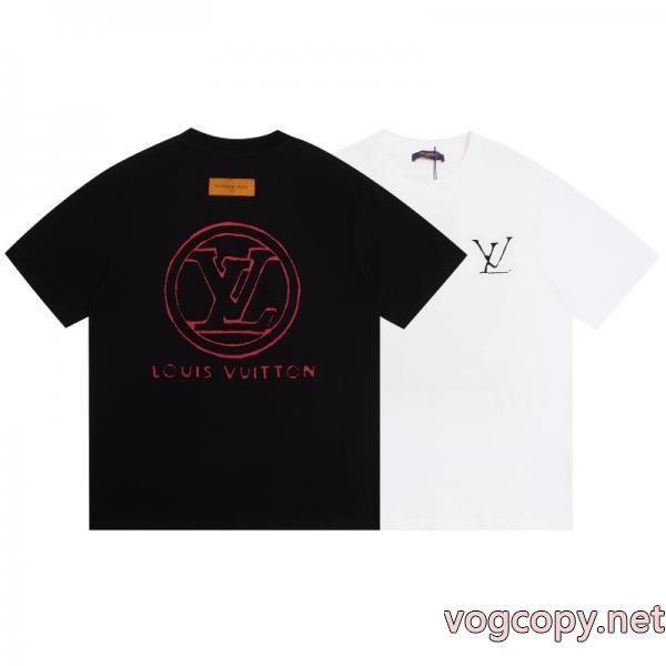 コピー 商品 販売LOUIS VUITTON半袖Tシャツ2026新作限定 永遠の定番 特別感満載のデザイン