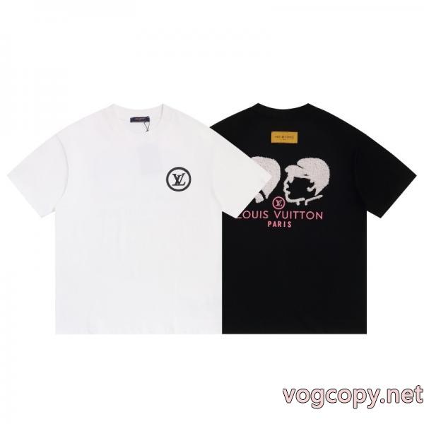 2026新品セール 知的セクシースタイル お手頃価格LOUIS VUITTON激安 ブランド 通販半袖Tシャツ