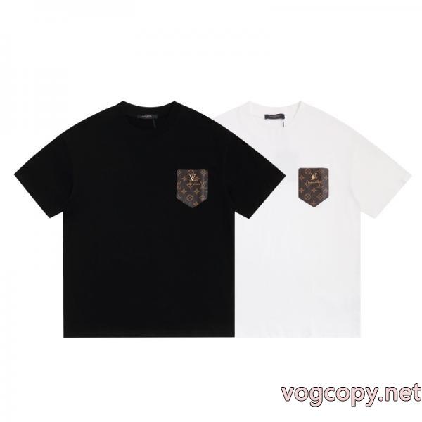 半袖TシャツLOUIS VUITTON柔らかくて 人気急上昇中 最高品質かつ最安値ブランド コピー 販売 店