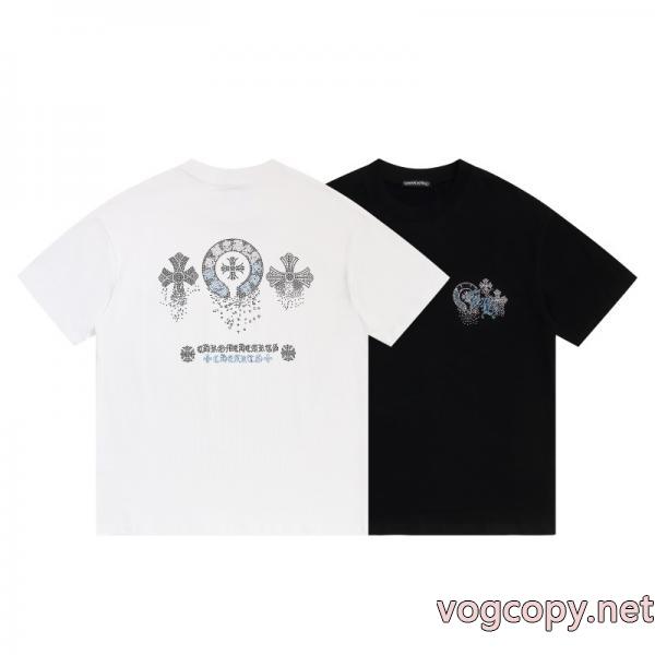 スーパー コピー 安心半袖Tシャツ新作セール価格で 最前線に注目 今年流行クロムハーツ