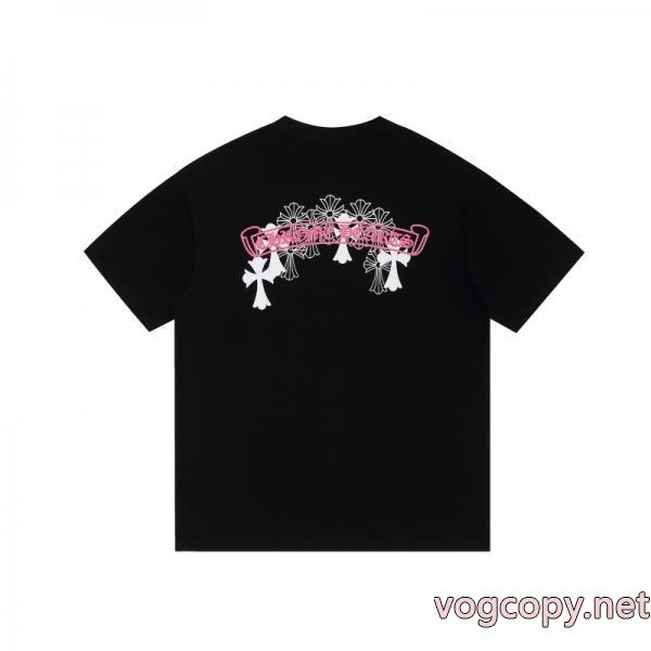 半袖TシャツCHROME HEARTS雑誌掲載ブランド オーバーサイズ 2026aw トレンドブランド コピー ショップ
