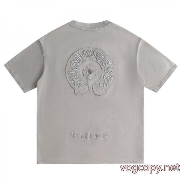 激安 ブランド 通販コーデの主役 2026年用 無敵アイテム半袖TシャツCHROME HEARTS