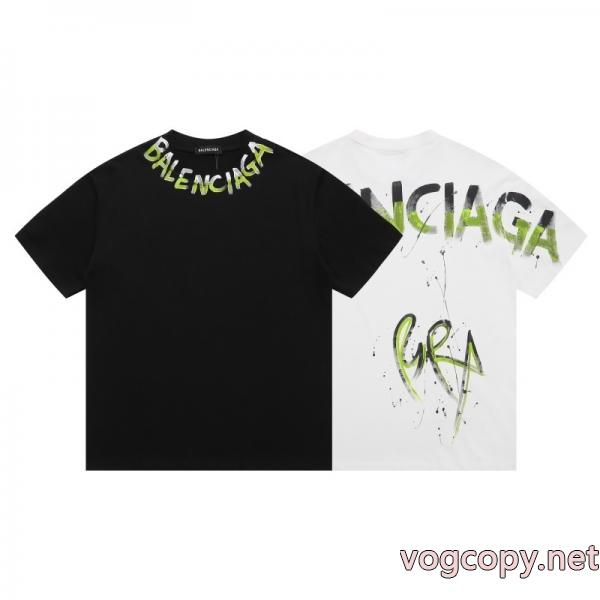 半袖TシャツHOT新作 時代の風潮 TOPセラー賞ブランド 通販 激安BALENCIAGA