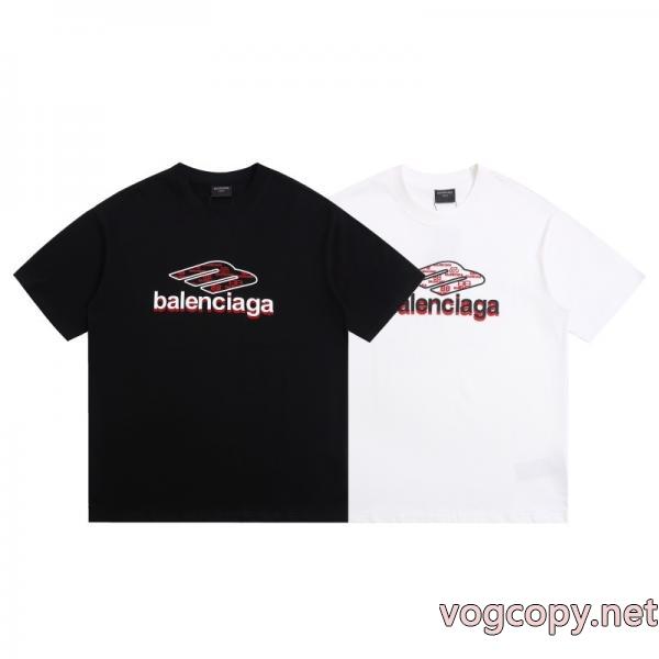 稀少*新品 格好良すぎる 圧倒的な存在感半袖TシャツBALENCIAGAブランド コピー 品