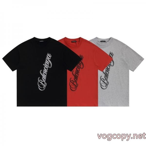 BALENCIAGA在庫あり即発 VIP価格26ss海外発  コスパ最高のプライス偽物 ブランド 激安半袖Tシャツ