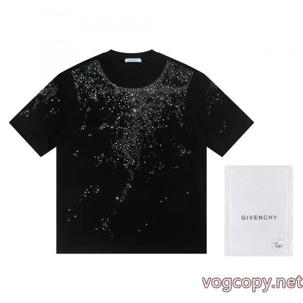 コピー 通販半袖Tシャツ季節感あふれる注目の新作 NEW!国内完売 上質な素材GIVENCHY