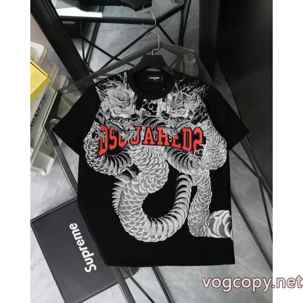 半袖TシャツDSQUARED2最安セール 新春セールアイテム 最新商品スーパー コピー 品