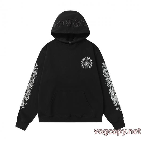 パーカーコピー 品 ブランドCHROME HEARTS圧倒的な高級感 大胆なカジュアルダウン 個性的