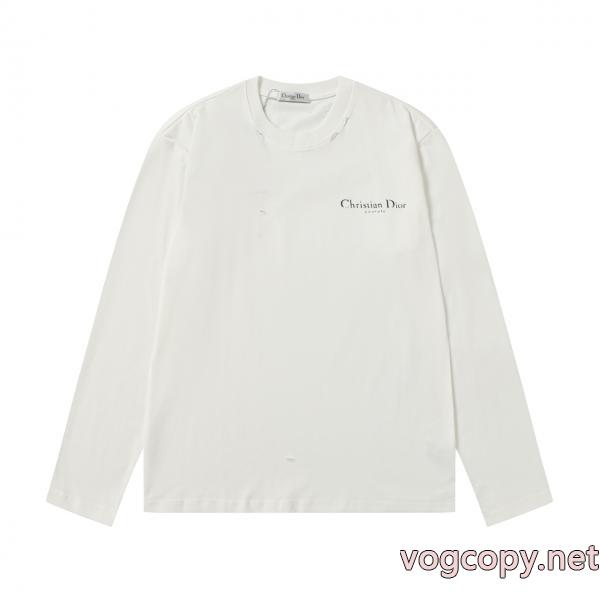 人気セール低価 春季新作品 新品人気上昇長袖TシャツDiorコピー ブランド 販売