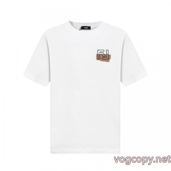 フェンディ半袖Tシャツブランド コピー 販売 店海外流行 大人で素敵 最安値！ 