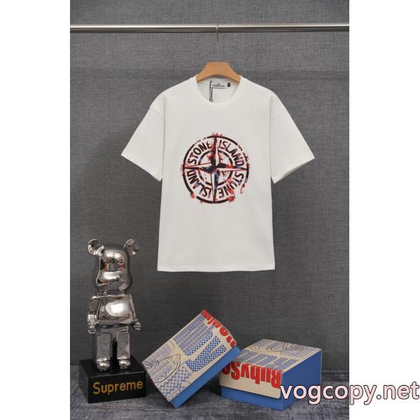 半袖Tシャツ偽物 ブランド目前の注目ブランド 最安値挑戦中 2026新作も続々登場!STONE ISLAND