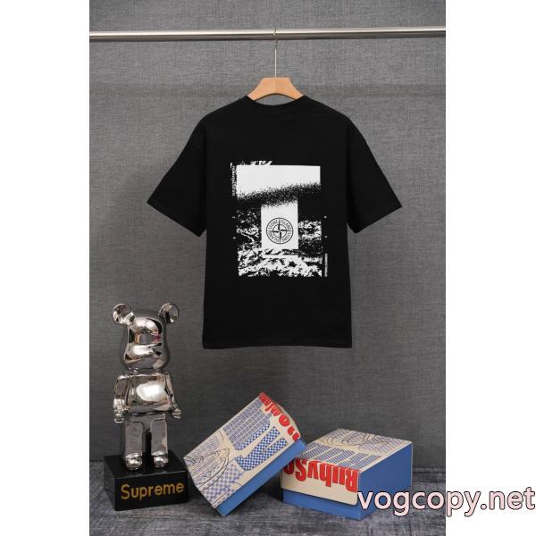 上質上品 季節限定販売 激安特売中STONE ISLAND半袖Tシャツコピー 商品 通販