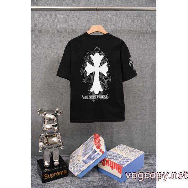 半袖TシャツCHROME HEARTSお手頃価格 人気いっぱい 2026定番新作激安 通販 専門店