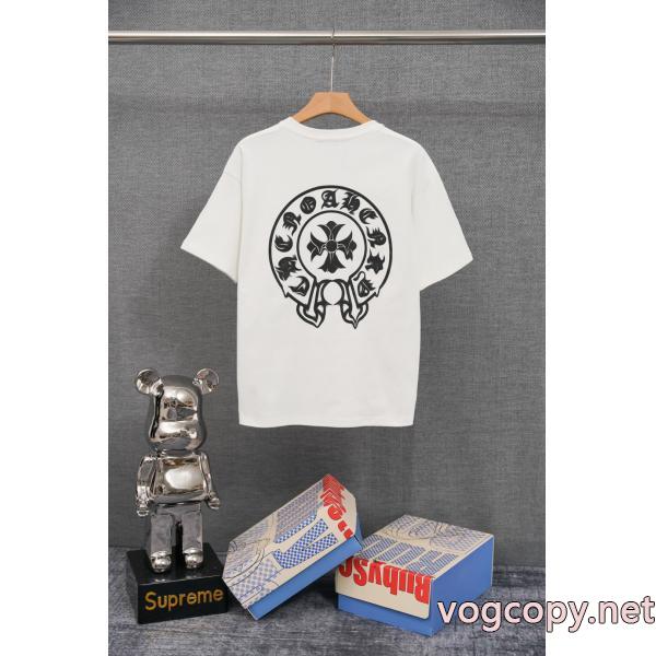 半袖TシャツCHROME HEARTS最安セール 今年のトレンド！ 定番のモデルブランド アクセサリー 激安