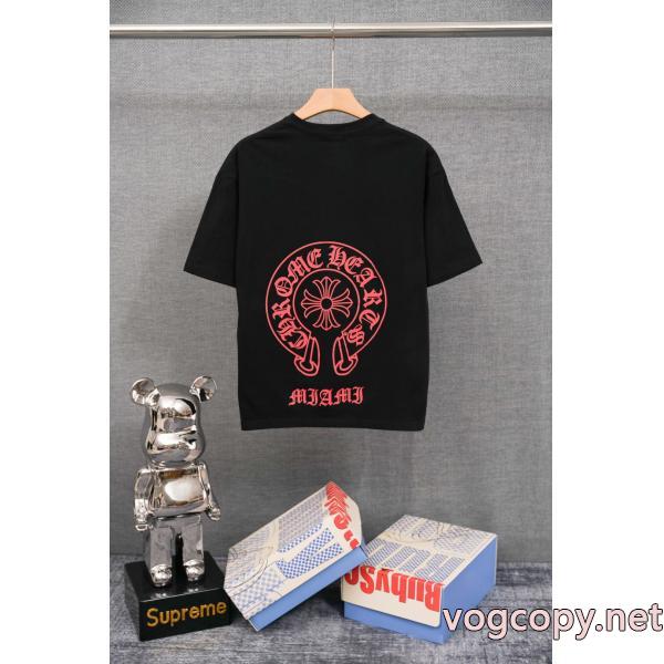 CHROME HEARTS半袖Tシャツギフトに最高 商品例 お買い得品 ブランド 偽物 激安 通販