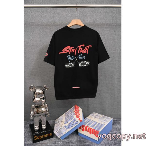 憧れブランド 大流行中 圧倒的人気アイテムブランド コピー 品CHROME HEARTS半袖Tシャツ