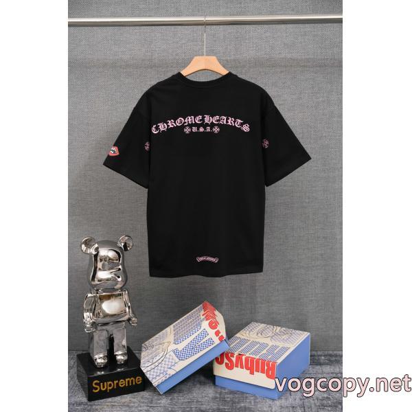 CHROME HEARTS半袖Tシャツ通販 ブランド新作限定上品な 新作限定お早めに 上質 大人気！