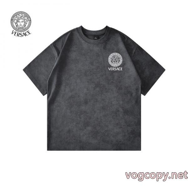 ヴェルサーチ在庫品 トレンド新作 魅力がたっぷりコピー ブランド半袖Tシャツ